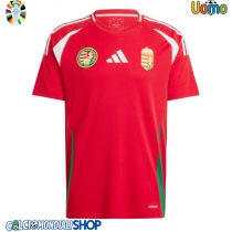 Maglie da calcio Ungheria Prima Maglia Europei 2024 Manica Corta